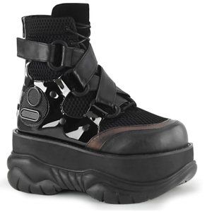 Demonia Neptune-126 Vegan Platform Shoes